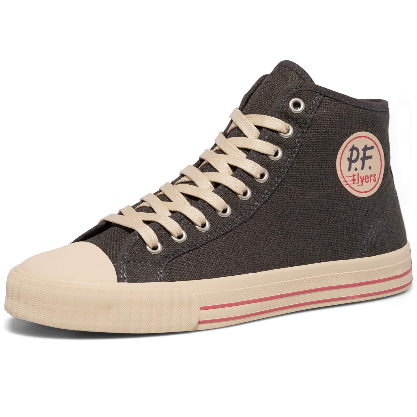 Center High-Top Black/Biscotti
