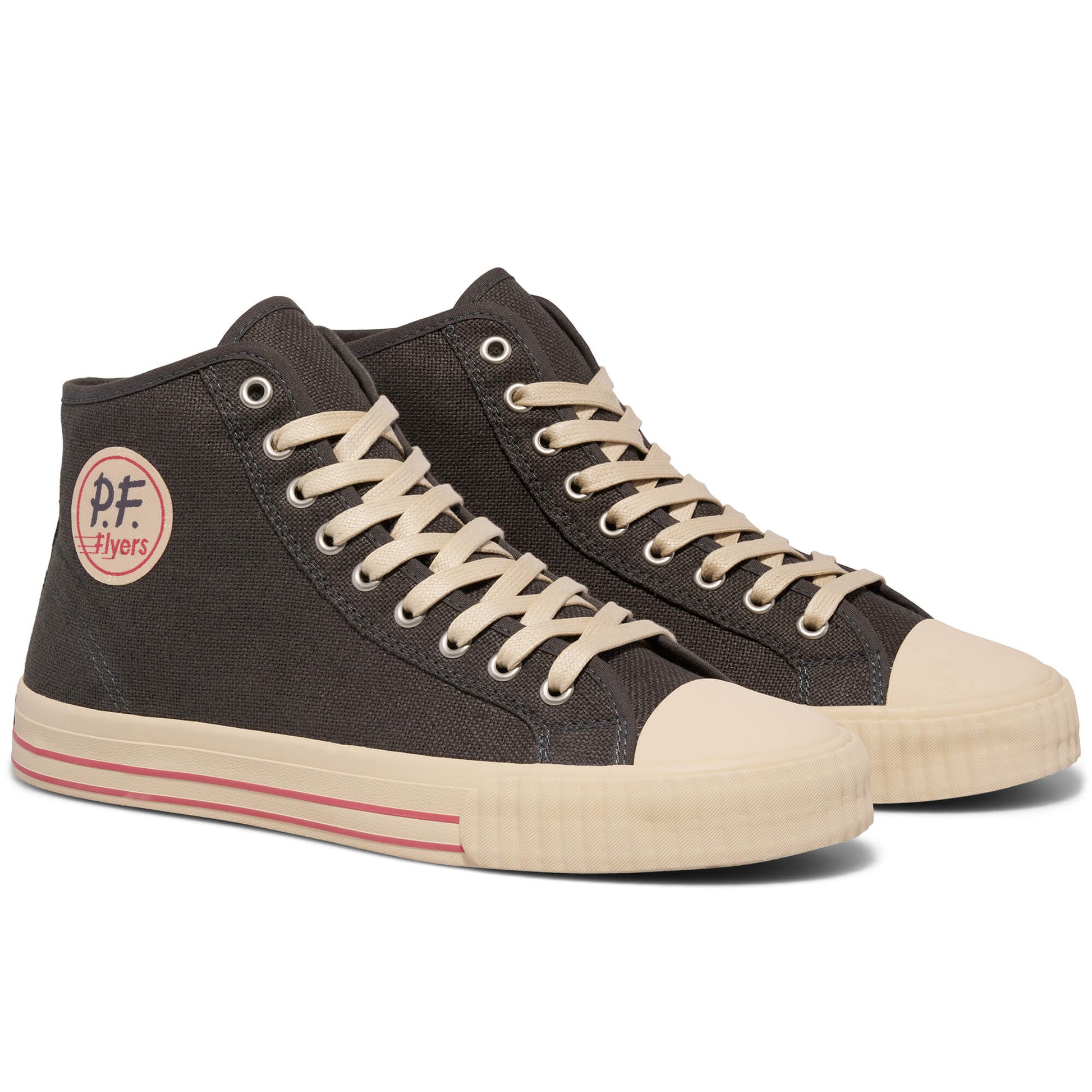 Center High-Top Black/Biscotti
