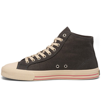 Center High-Top Black/Biscotti
