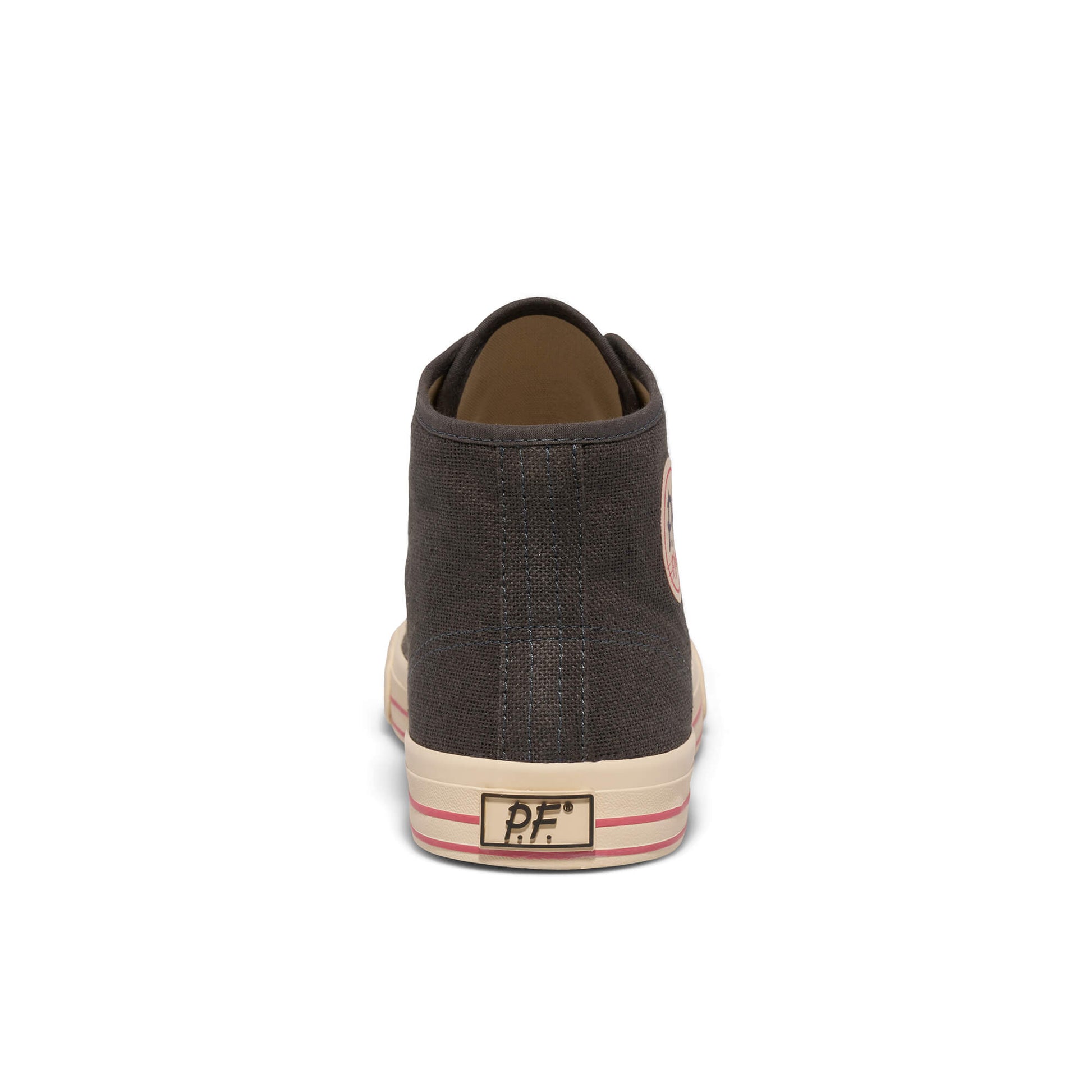 Center High-Top Black/Biscotti