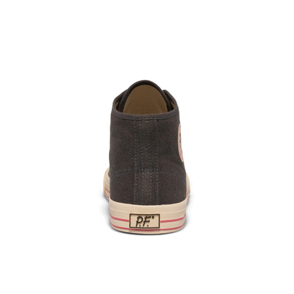 Center High-Top Black/Biscotti