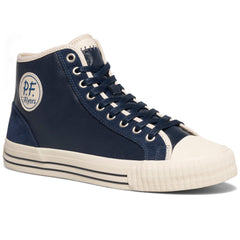 Center High-Top Navy/Antique White