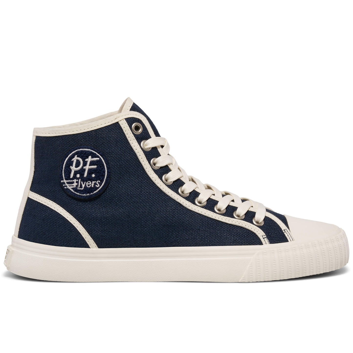 Center High-Top Navy/Off White