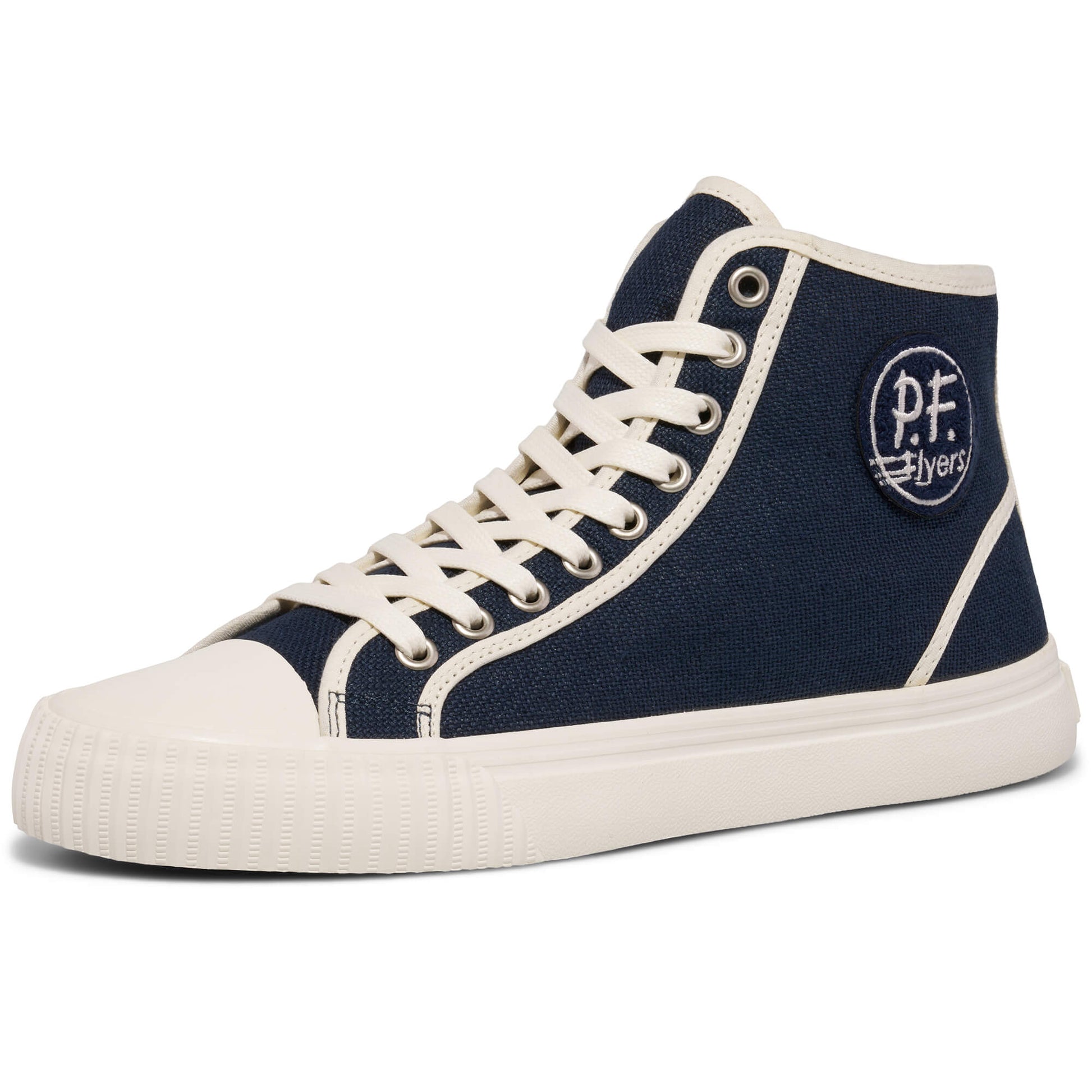Center High-Top Navy/Off White