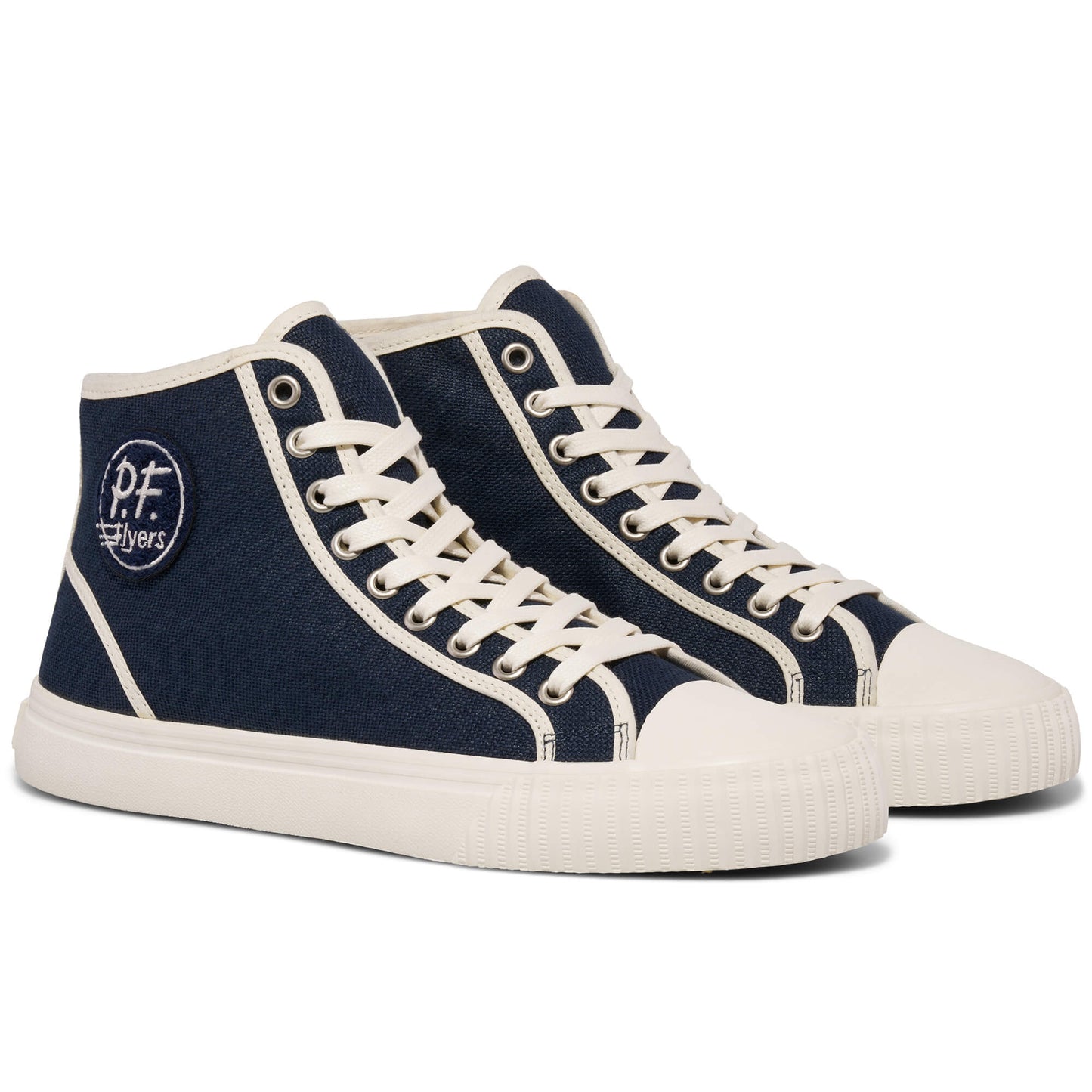 Center High-Top Navy/Off White
