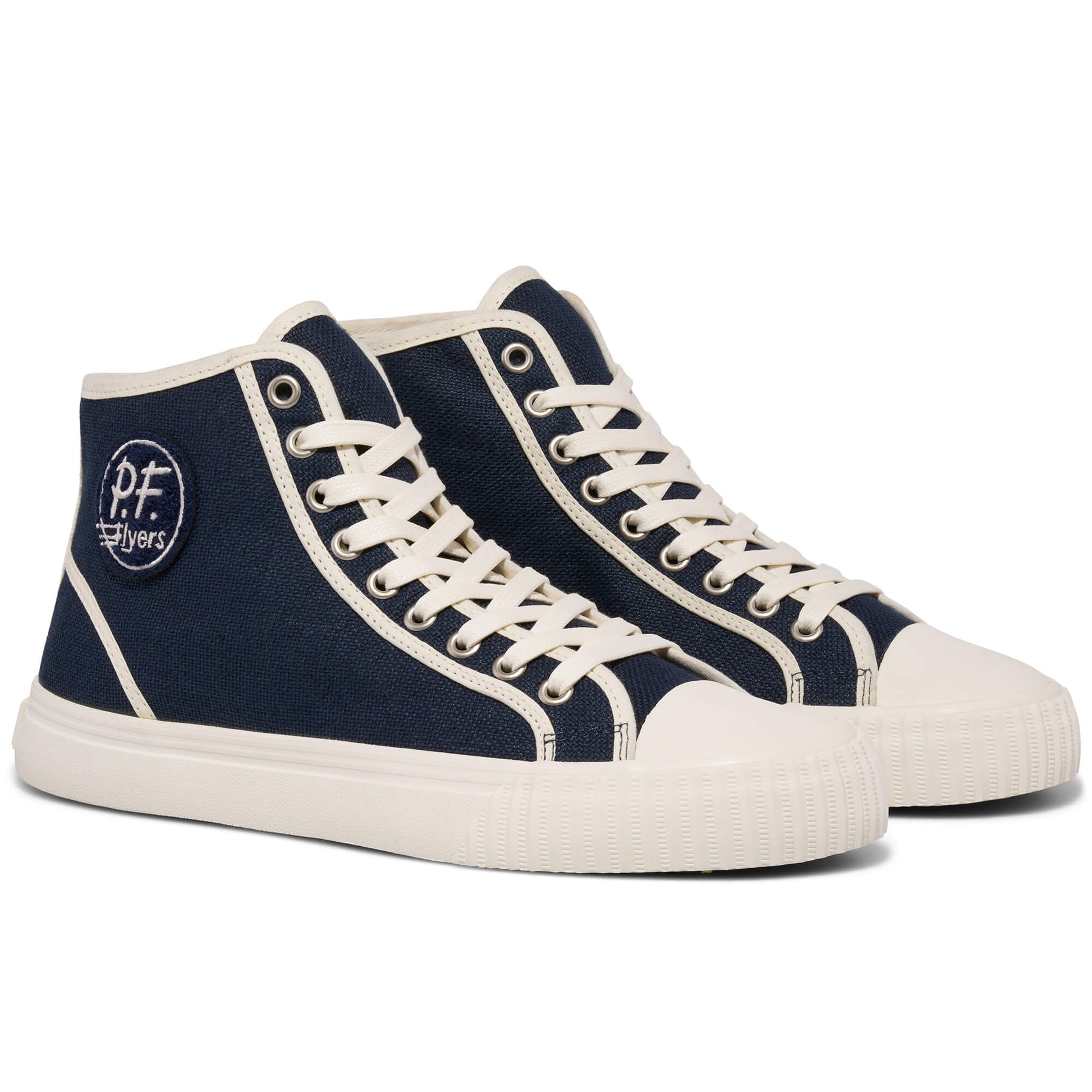 Center High-Top Navy/Off White