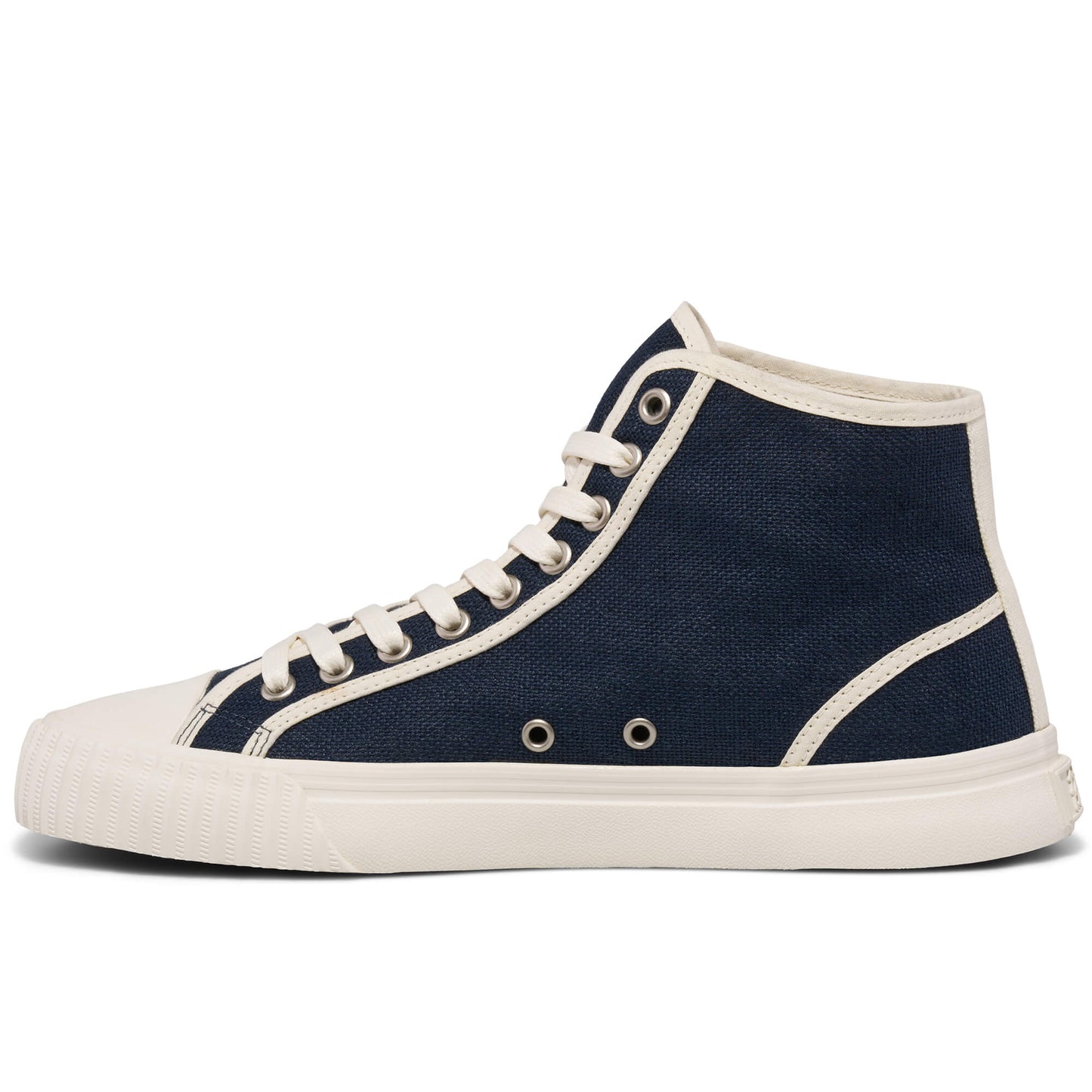 Center High-Top Navy/Off White