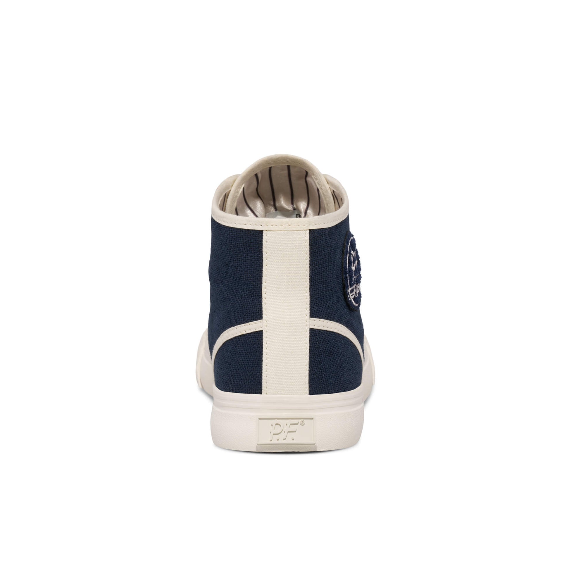 Center High-Top Navy/Off White