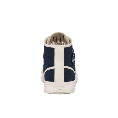 Center High-Top Navy/Off White
