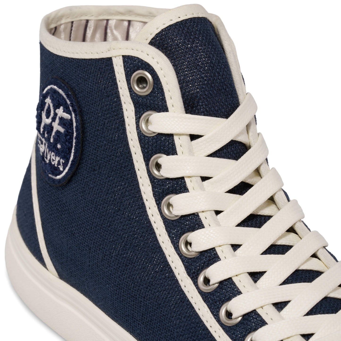 Center High-Top Navy/Off White