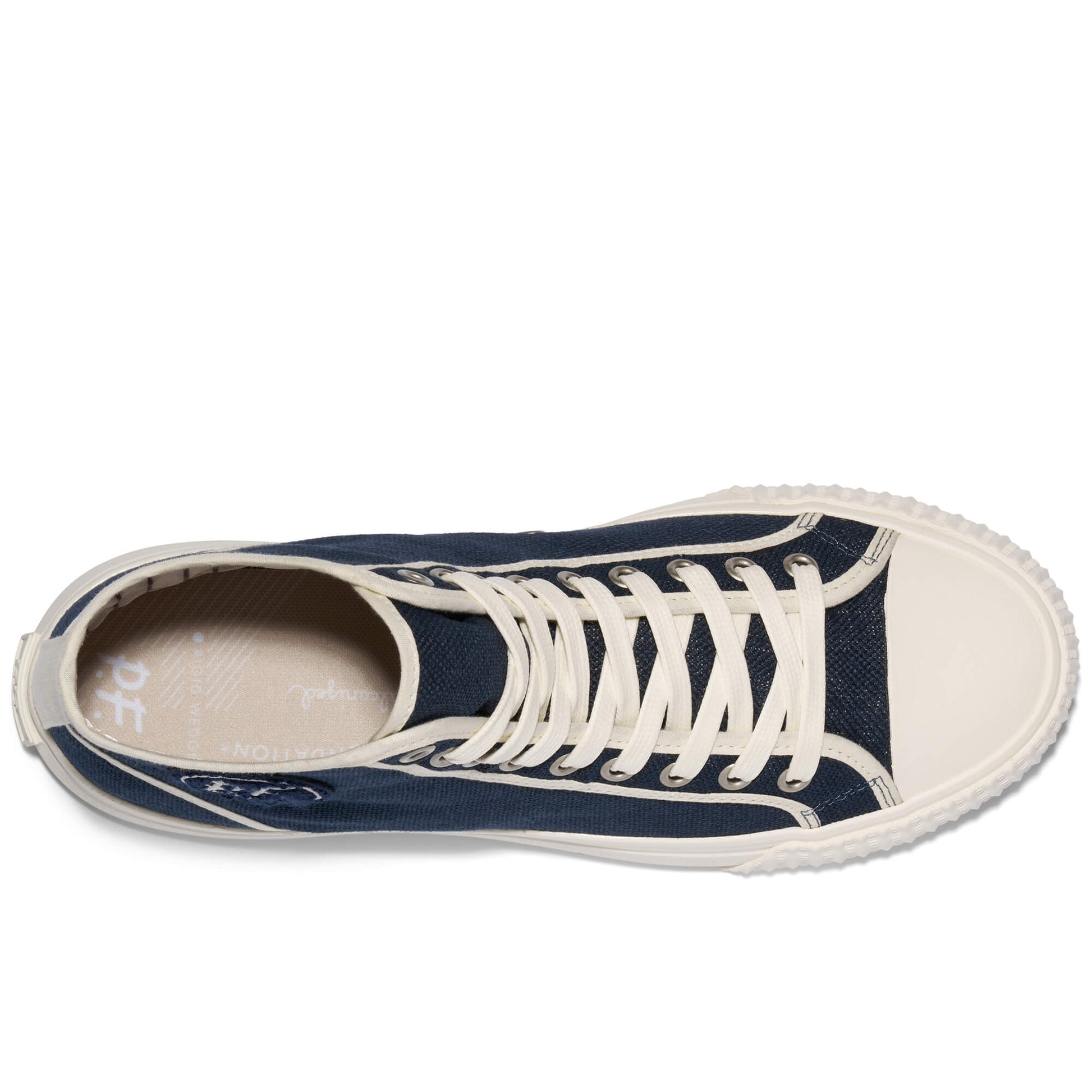 Center High-Top Navy/Off White