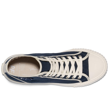 Center High-Top Navy/Off White