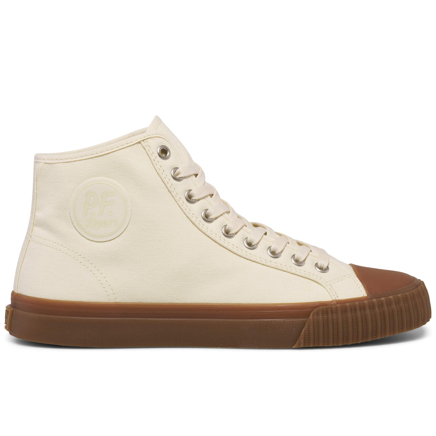 Center High-Top Off White/Gum