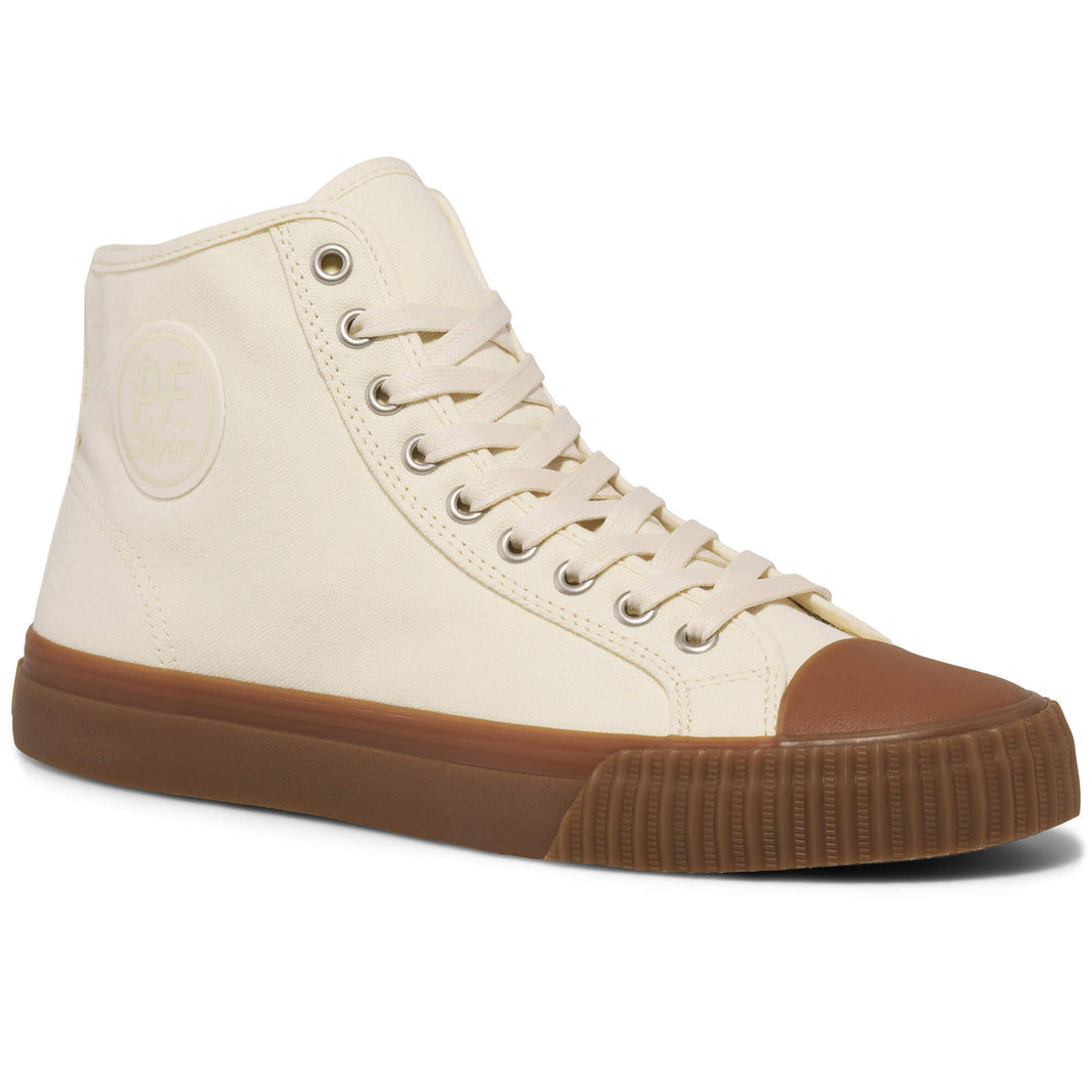 Center High-Top Off White/Gum