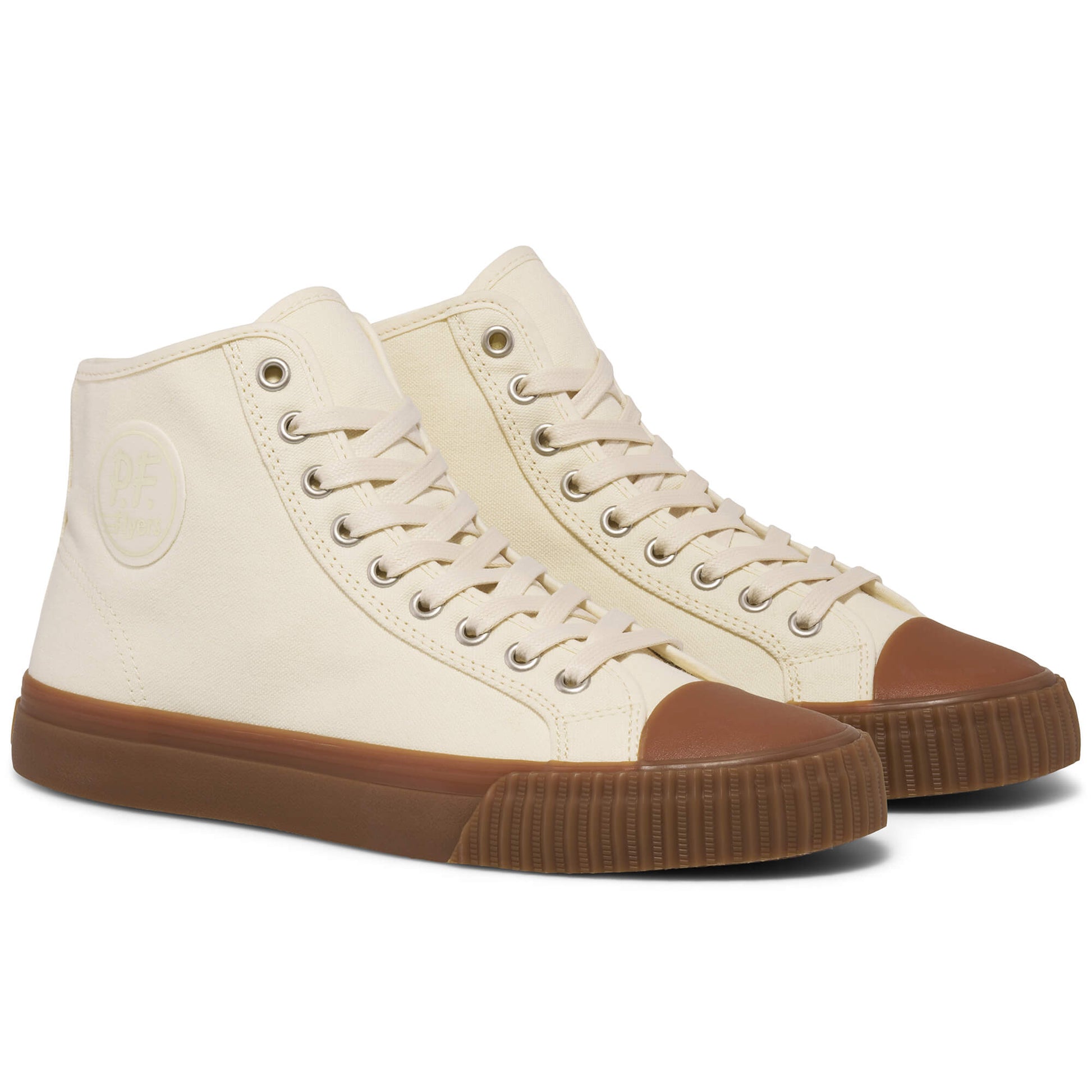 Center High-Top Off White/Gum