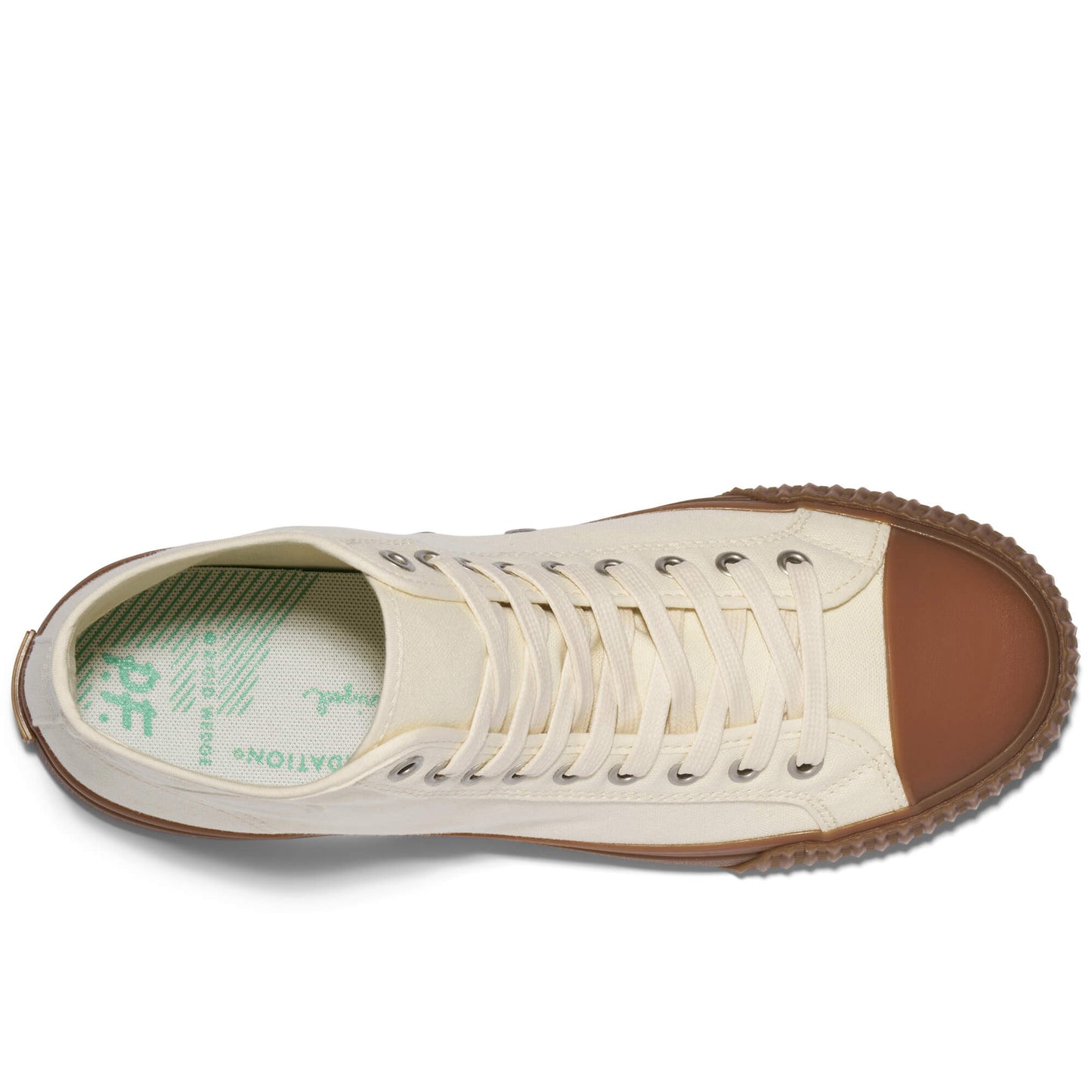 Center High-Top Off White/Gum