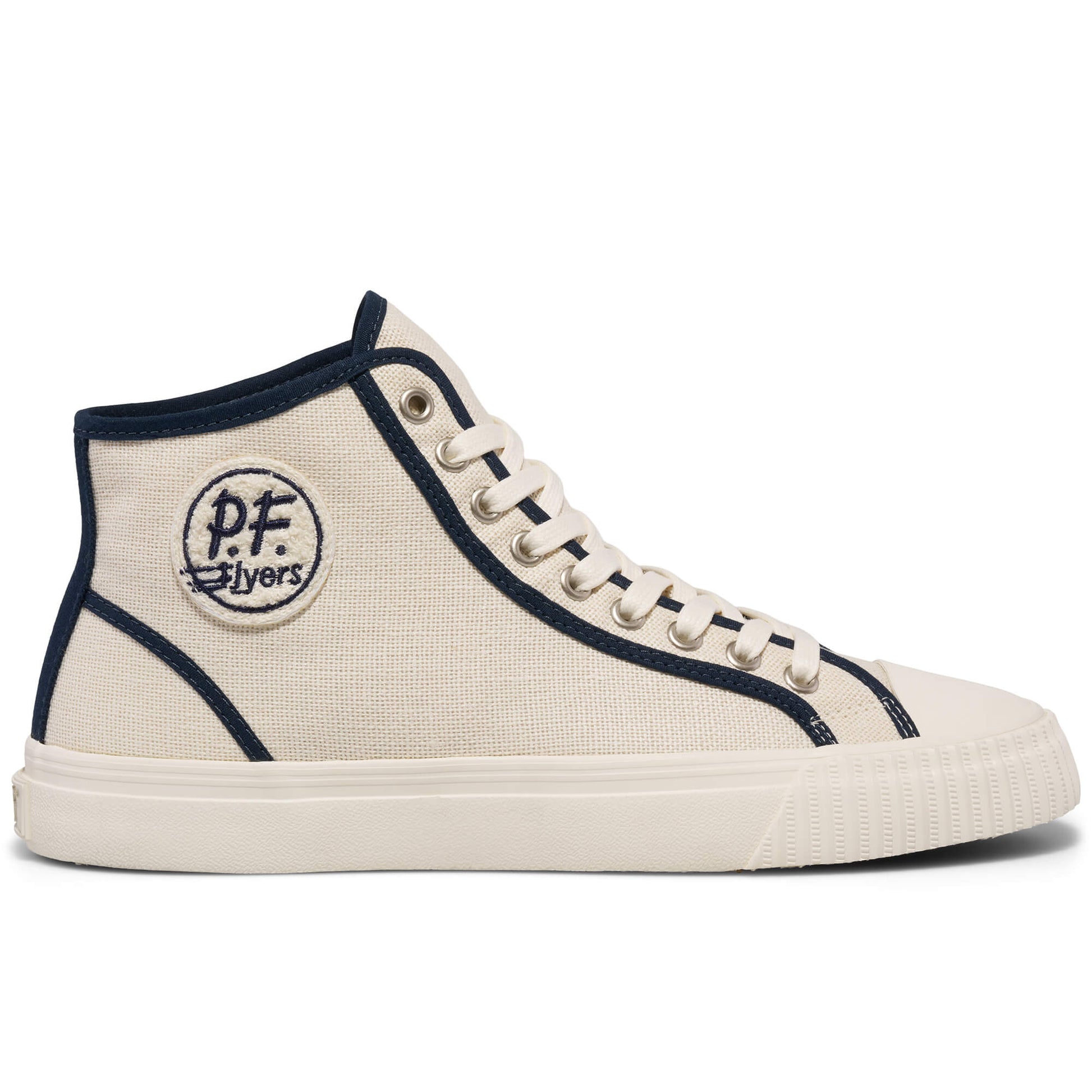 Center High-Top Off White/Navy