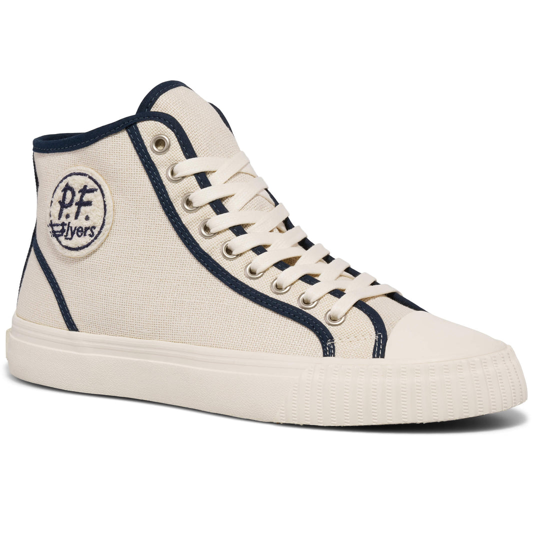 Center High-Top Off White/Navy