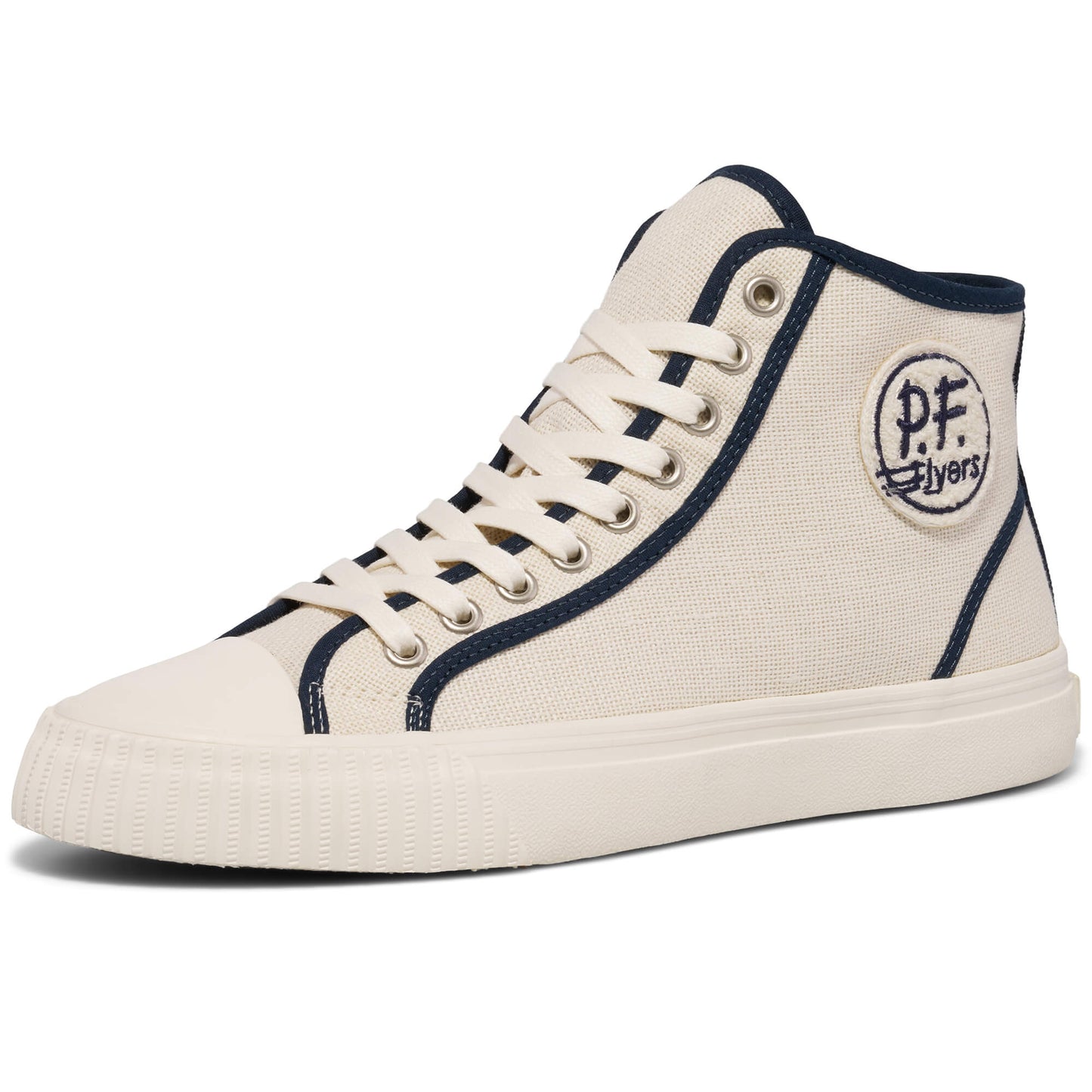 Center High-Top Off White/Navy