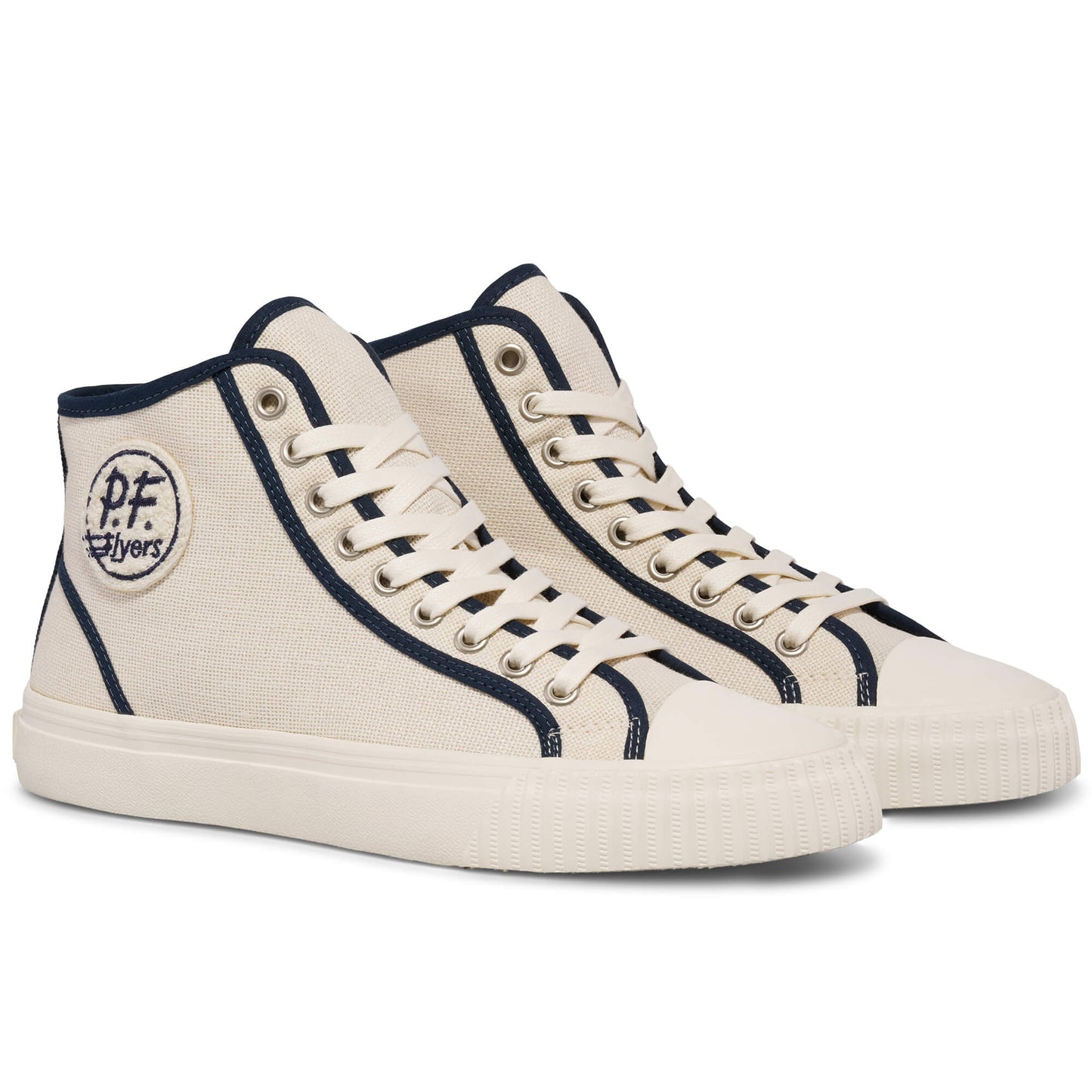 Center High-Top Off White/Navy