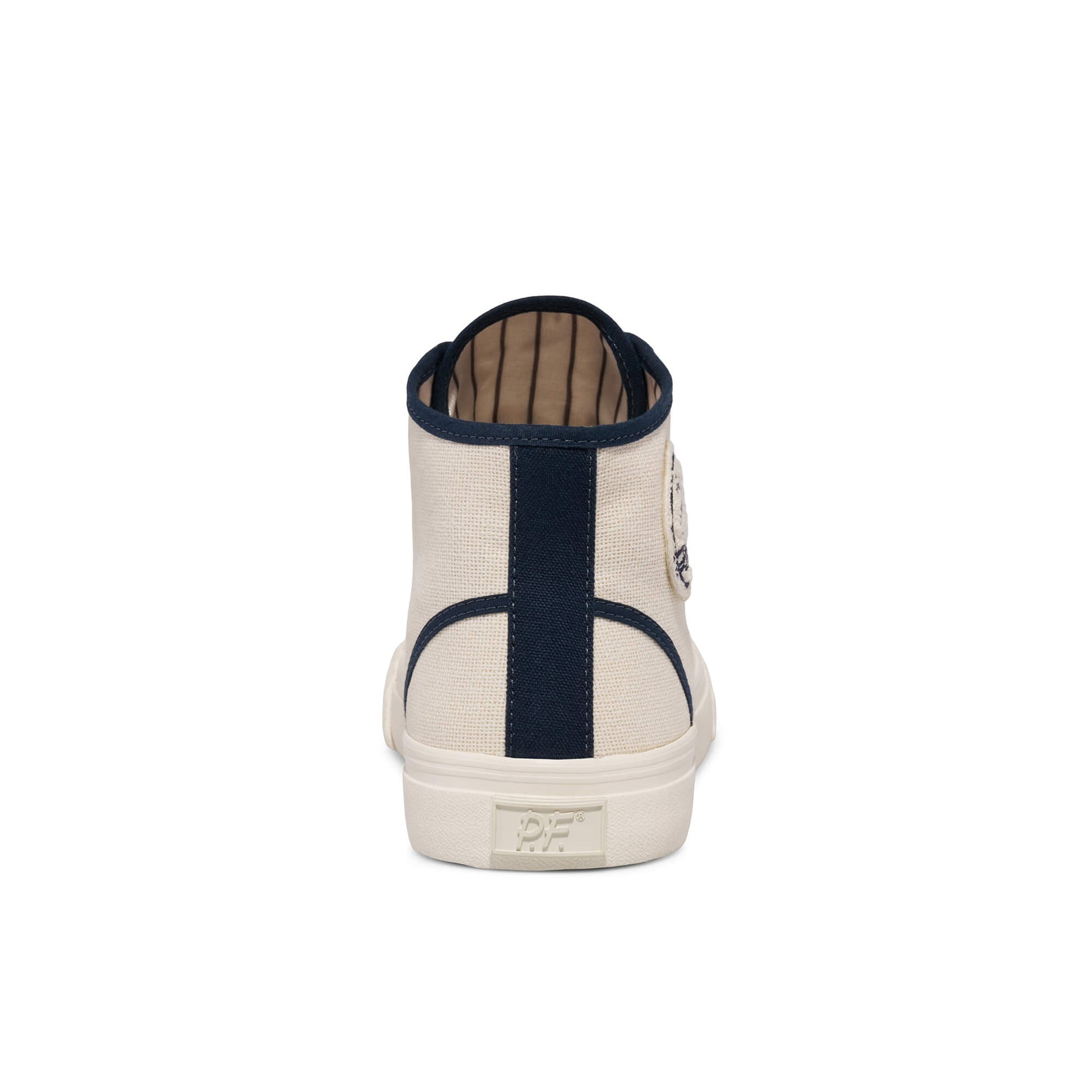 Center High-Top Off White/Navy