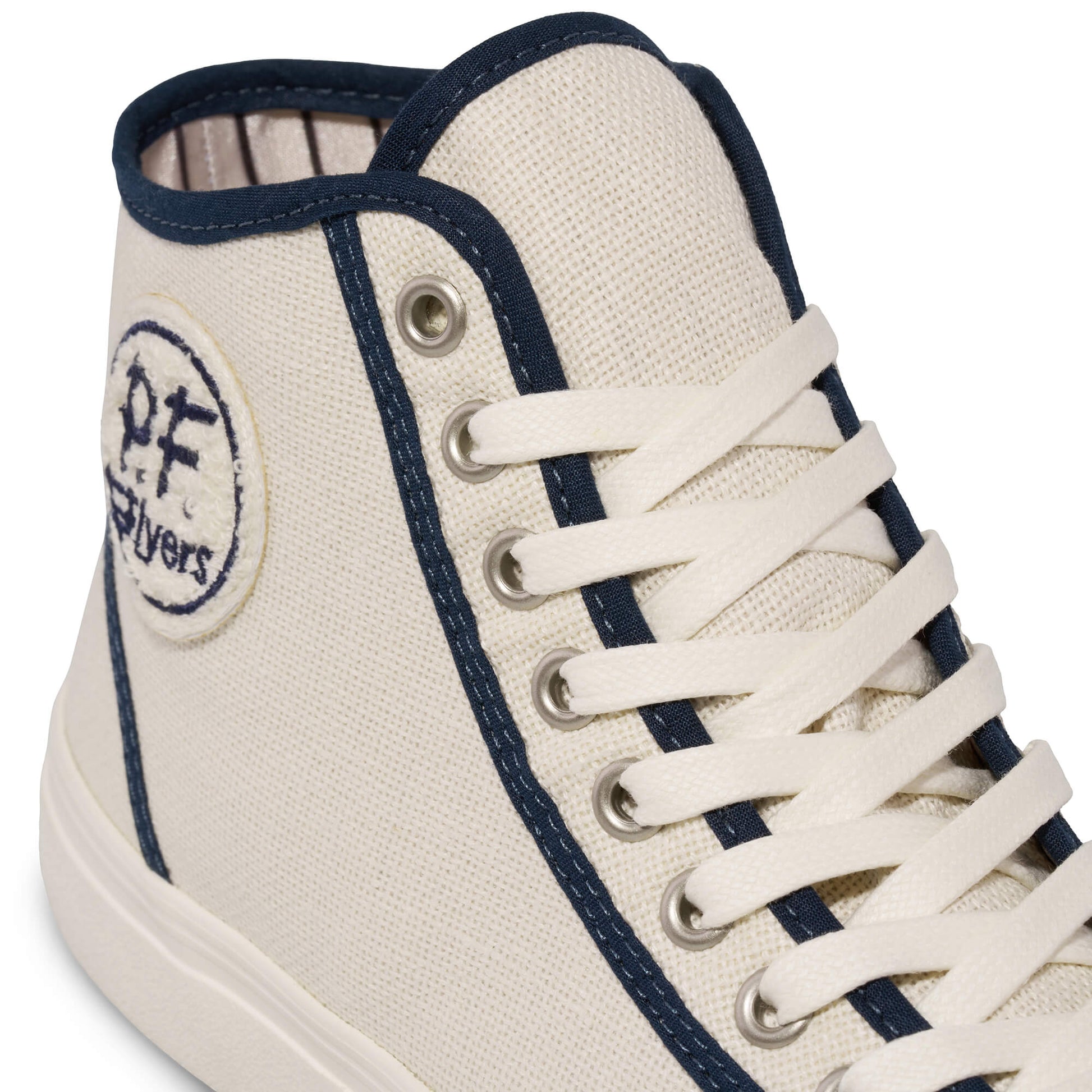 Center High-Top Off White/Navy