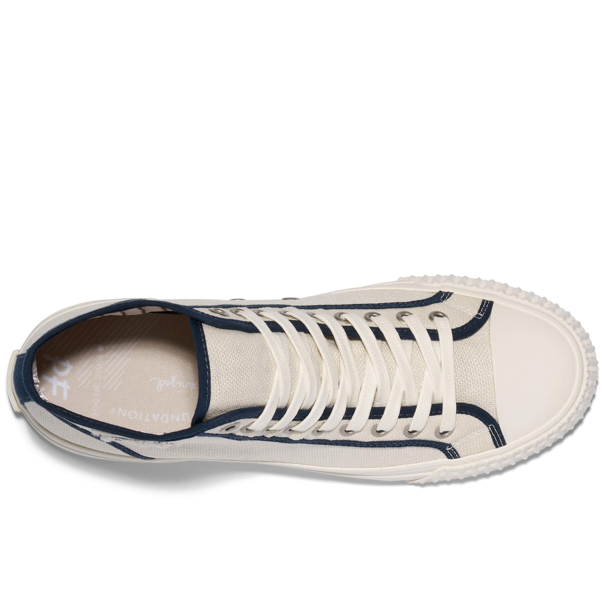 Center High-Top Off White/Navy