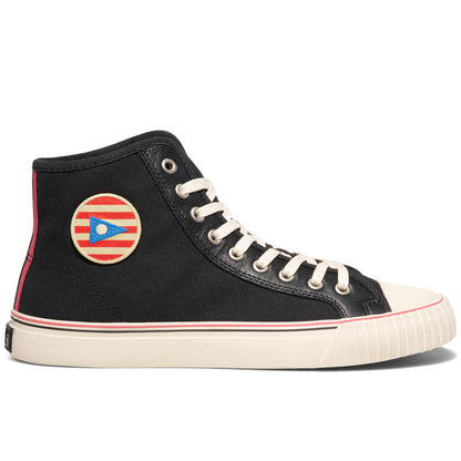 Slightly Choppy Center High-Top Black/SC Cream