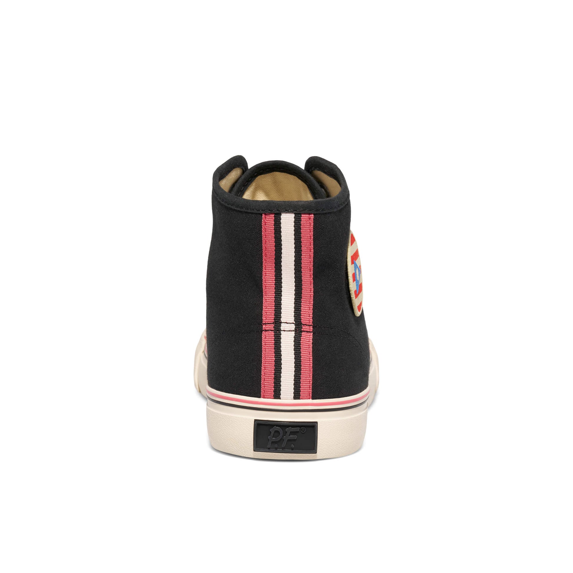 Slightly Choppy Center High-Top Black/SC Cream