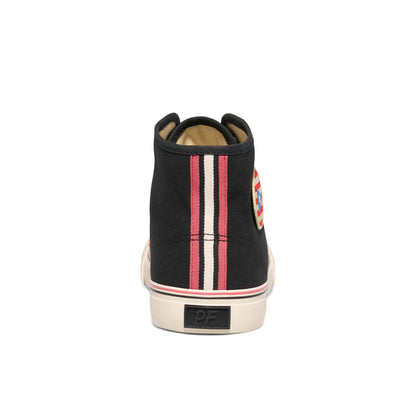 Slightly Choppy Center High-Top Black/SC Cream