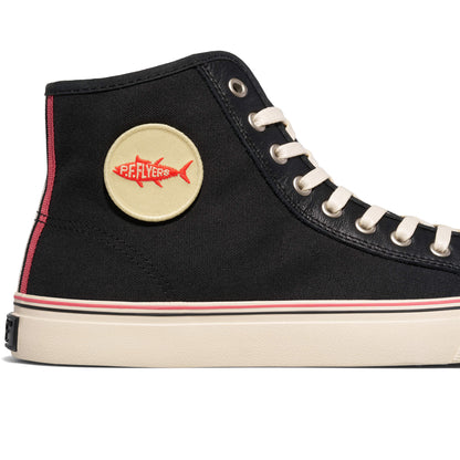 Slightly Choppy Center High-Top Black/SC Cream