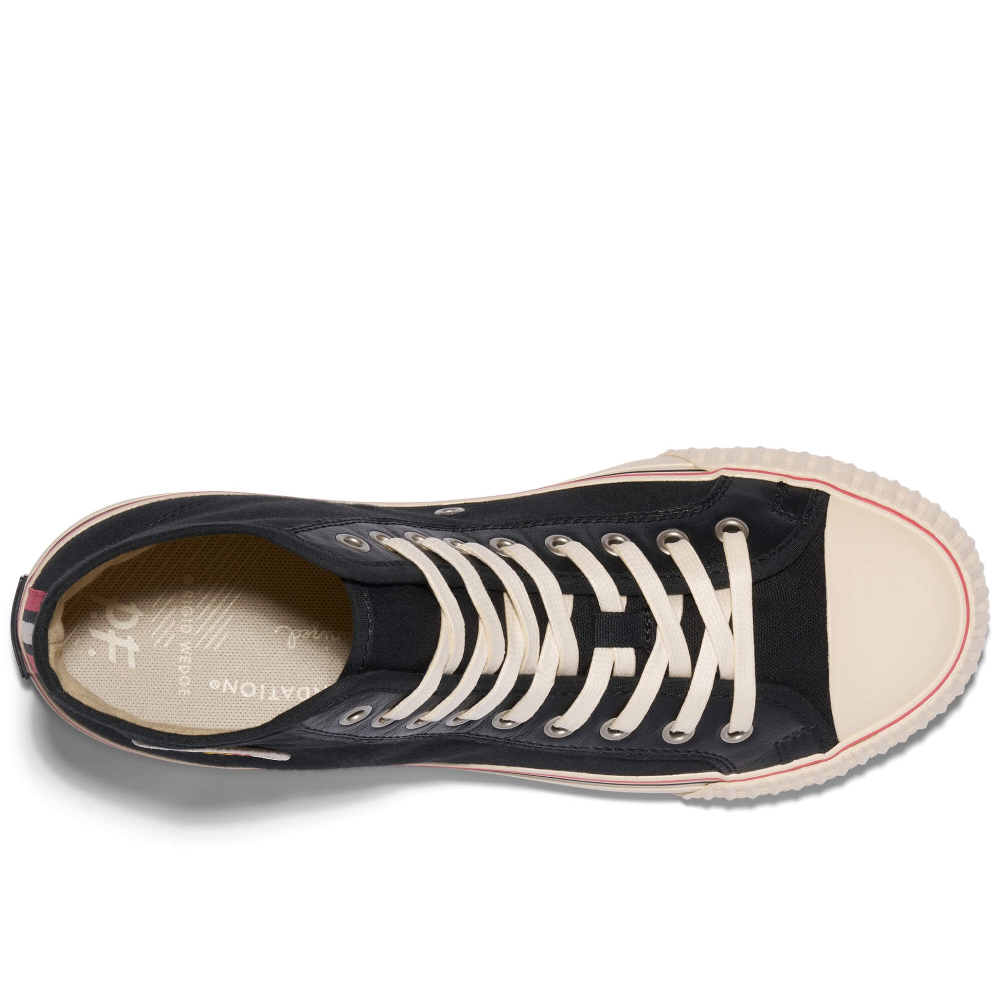 Slightly Choppy Center High-Top Black/SC Cream