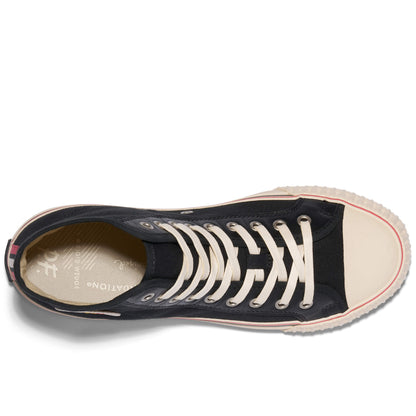 Slightly Choppy Center High-Top Black/SC Cream