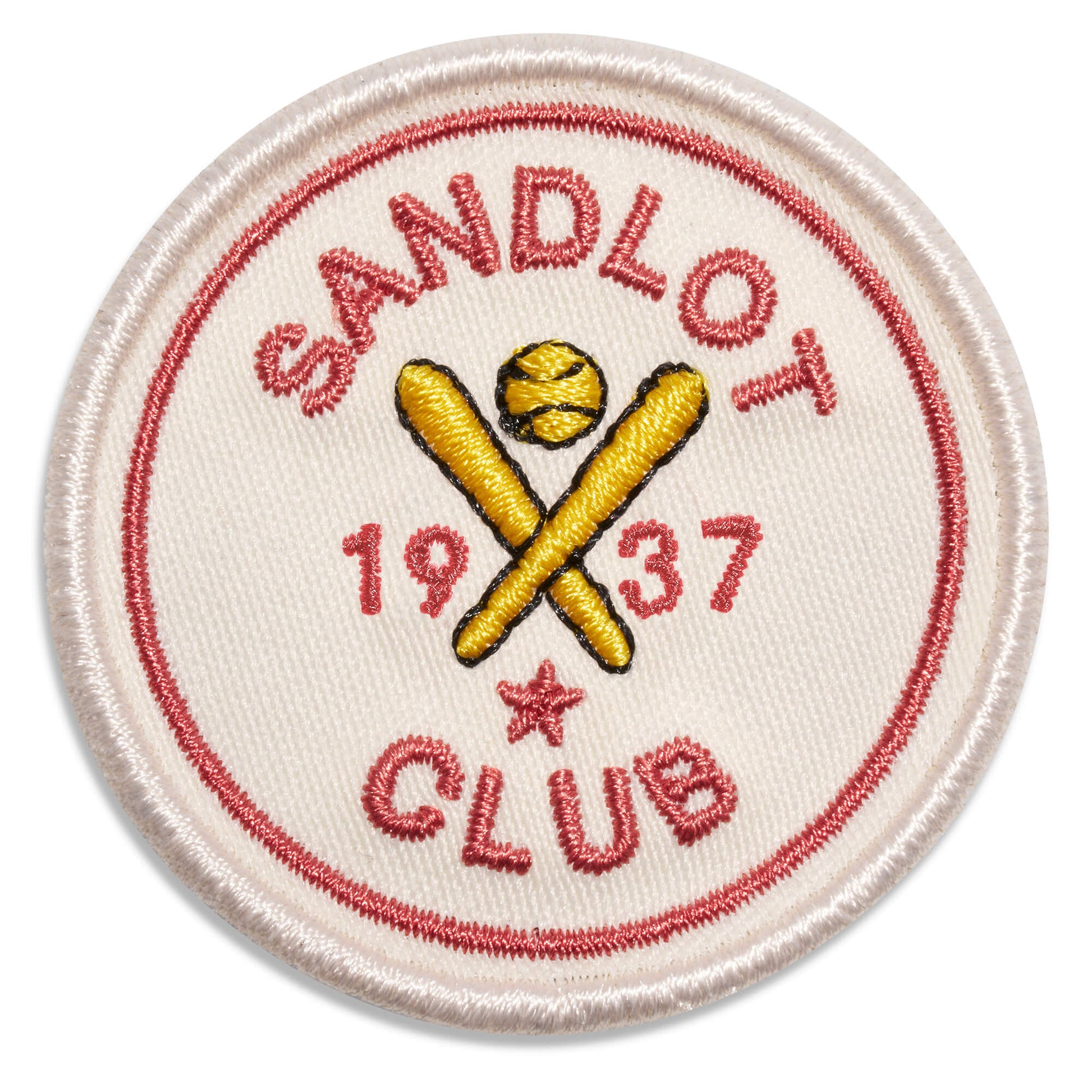 Sandlot Club Patch Red