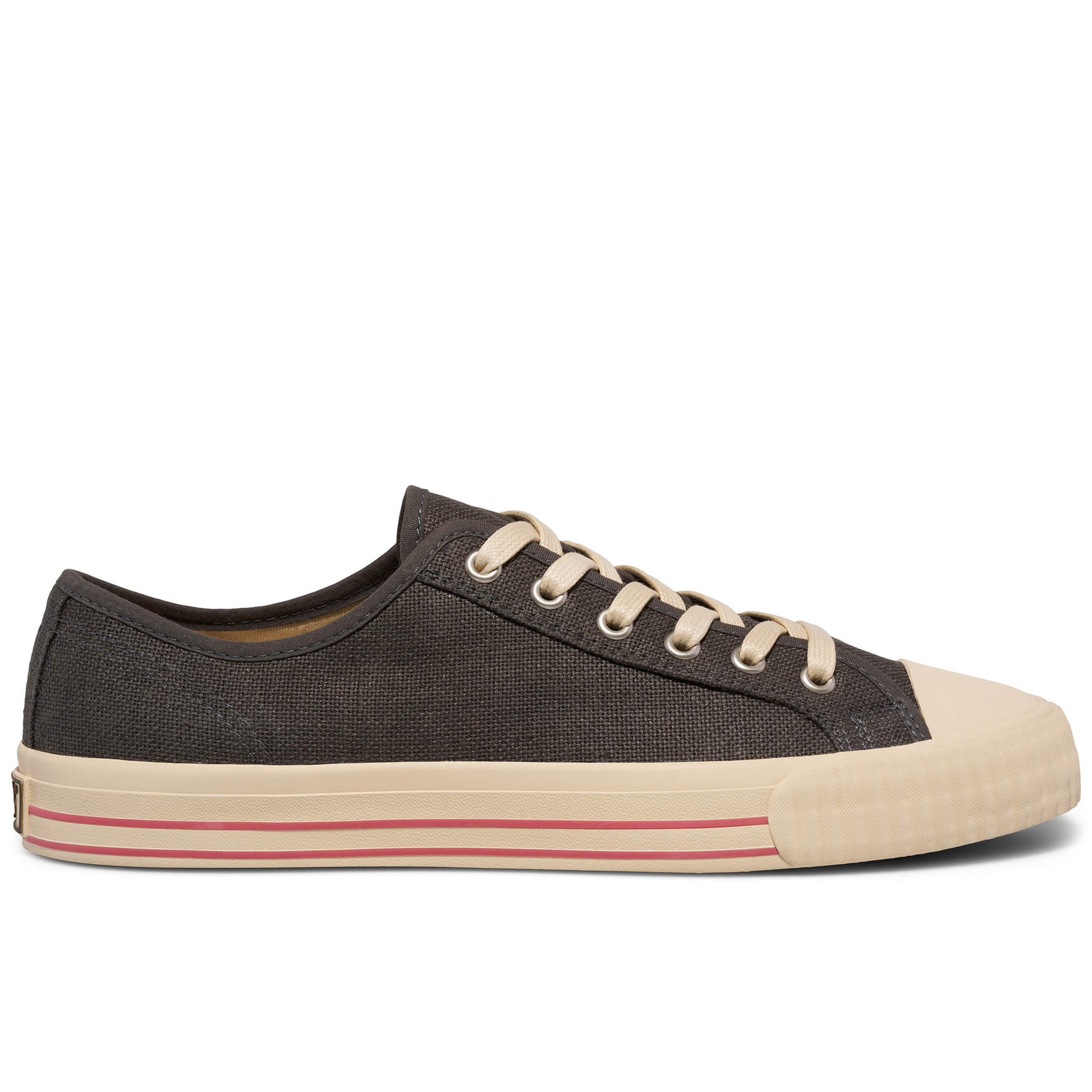 Center Low-Top Black/Biscotti