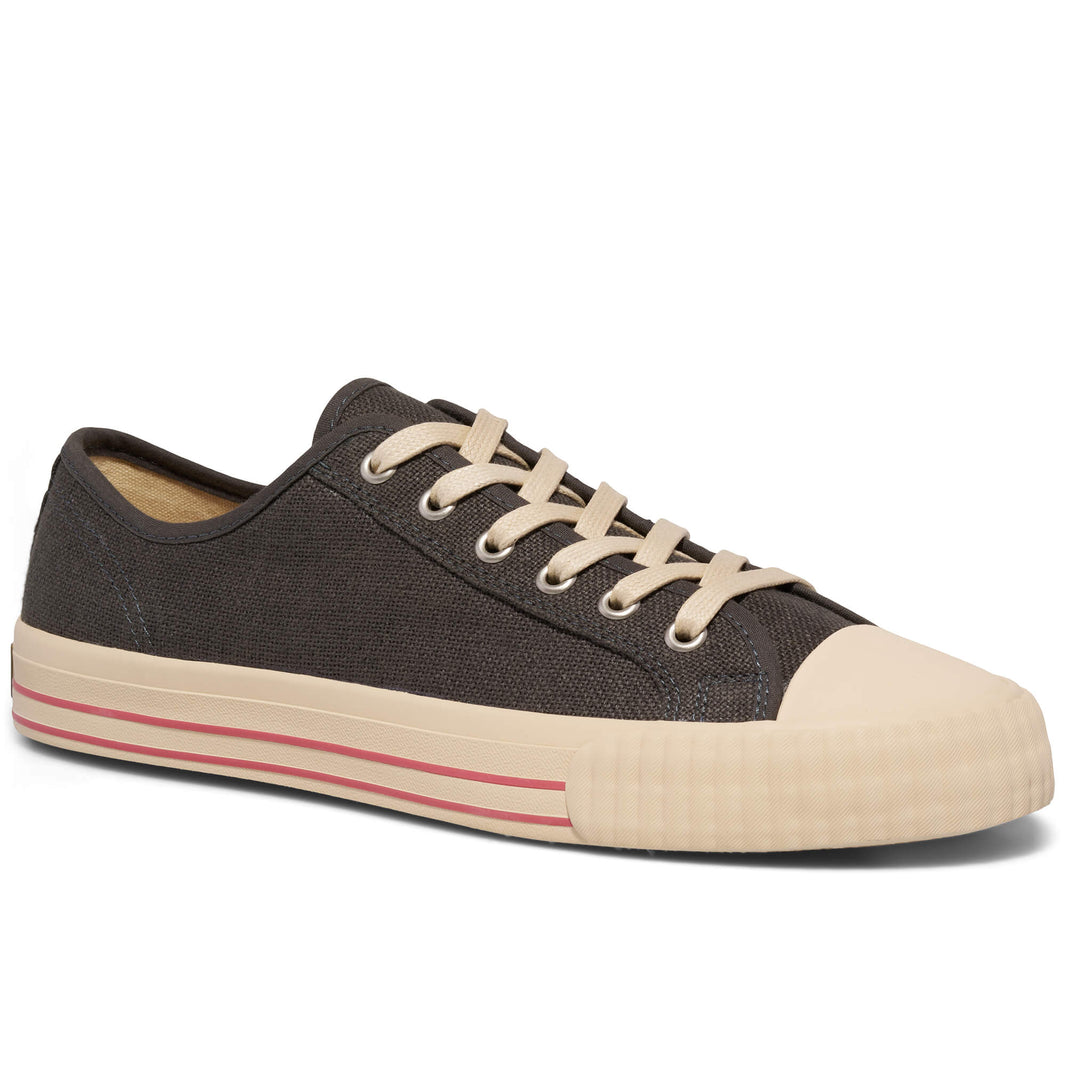 Center Low-Top Black/Biscotti
