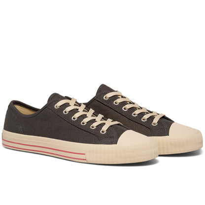 Center Low-Top Black/Biscotti