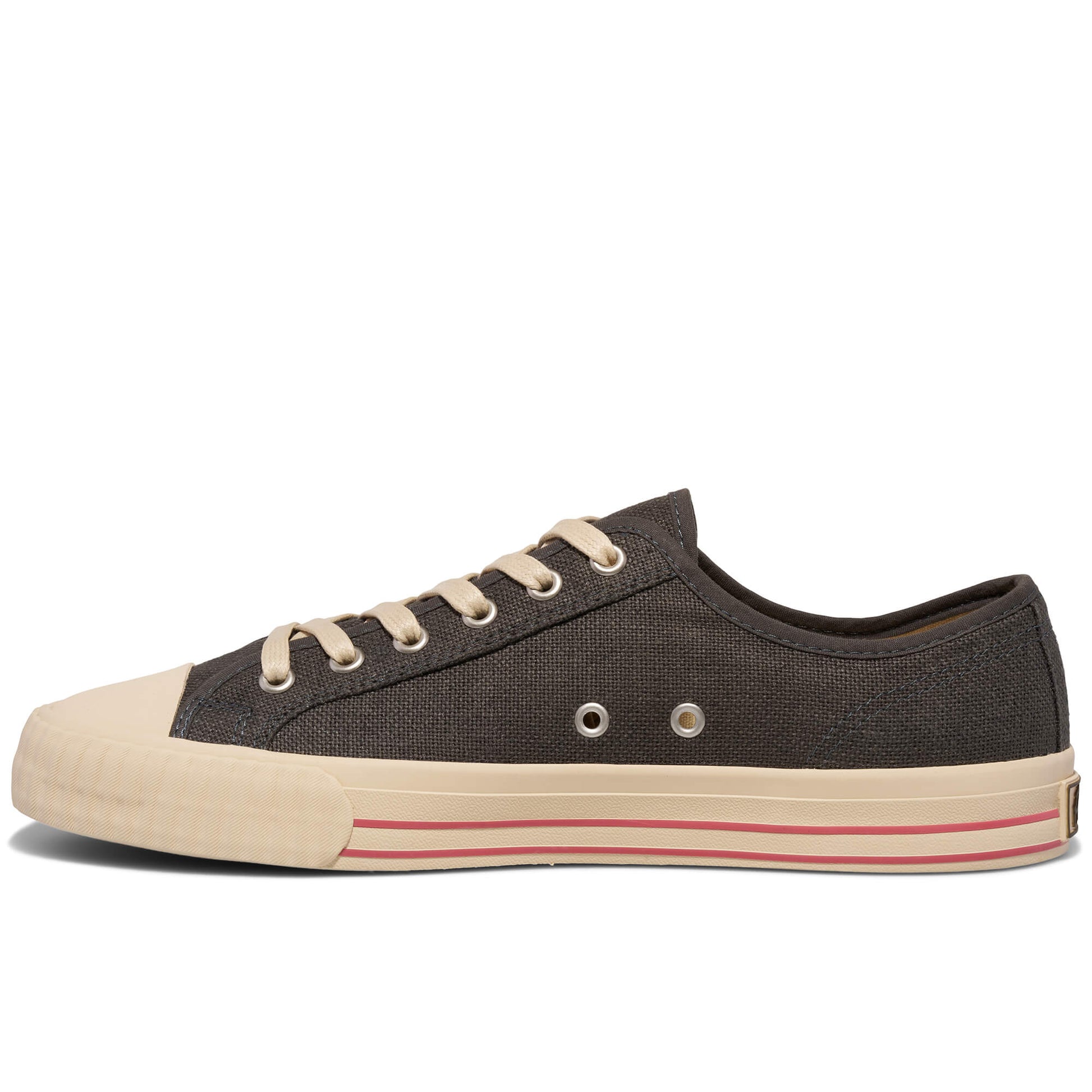Center Low-Top Black/Biscotti