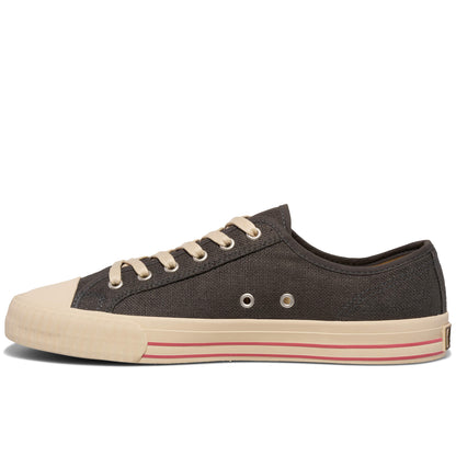Center Low-Top Black/Biscotti