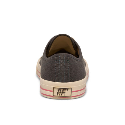 Center Low-Top Black/Biscotti