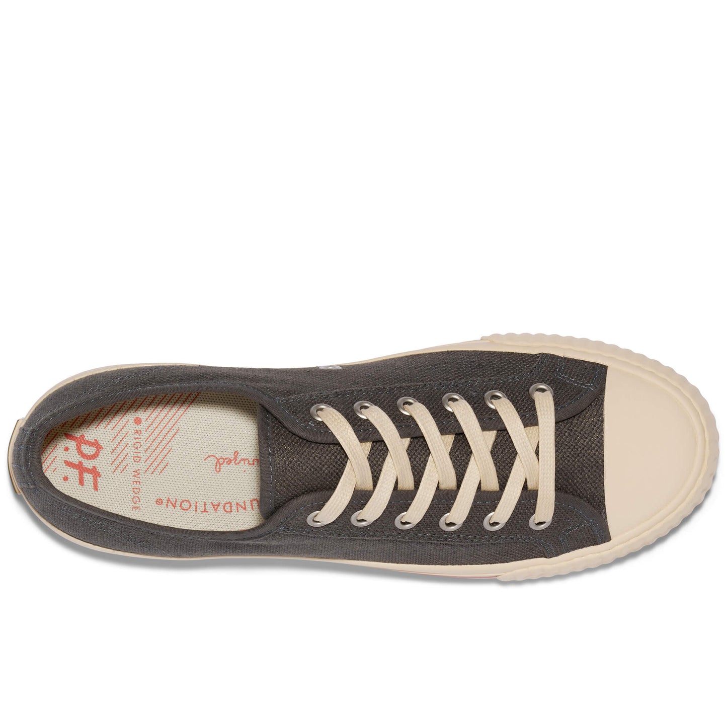 Center Low-Top Black/Biscotti