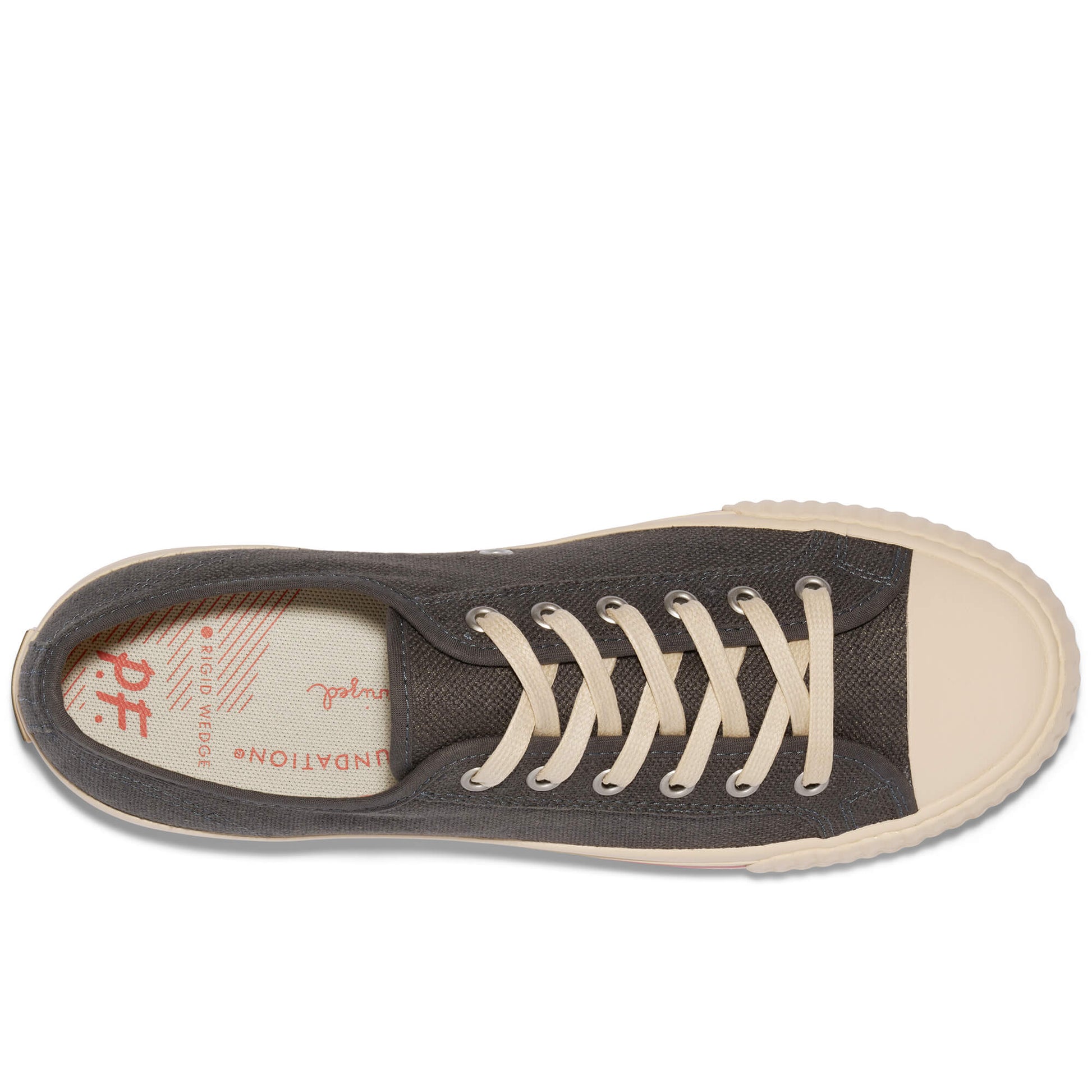 Center Low-Top Black/Biscotti