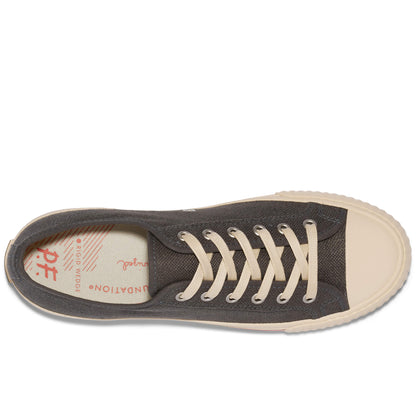 Center Low-Top Black/Biscotti