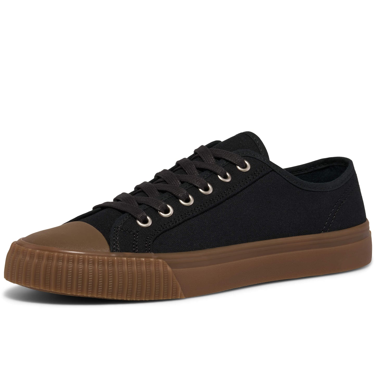 Center Low-Top Black/Gum