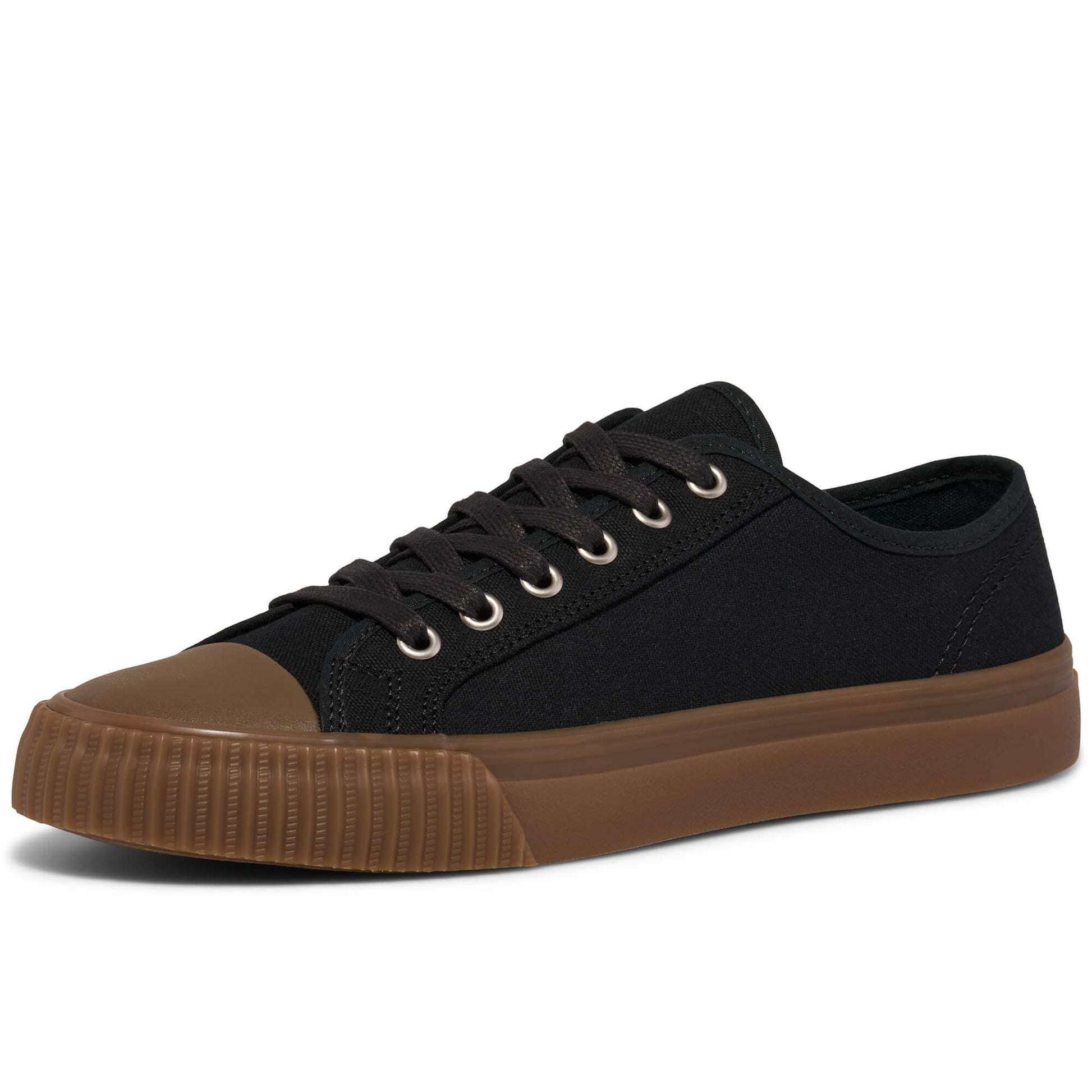Center Low-Top Black/Gum