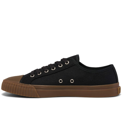 Center Low-Top Black/Gum