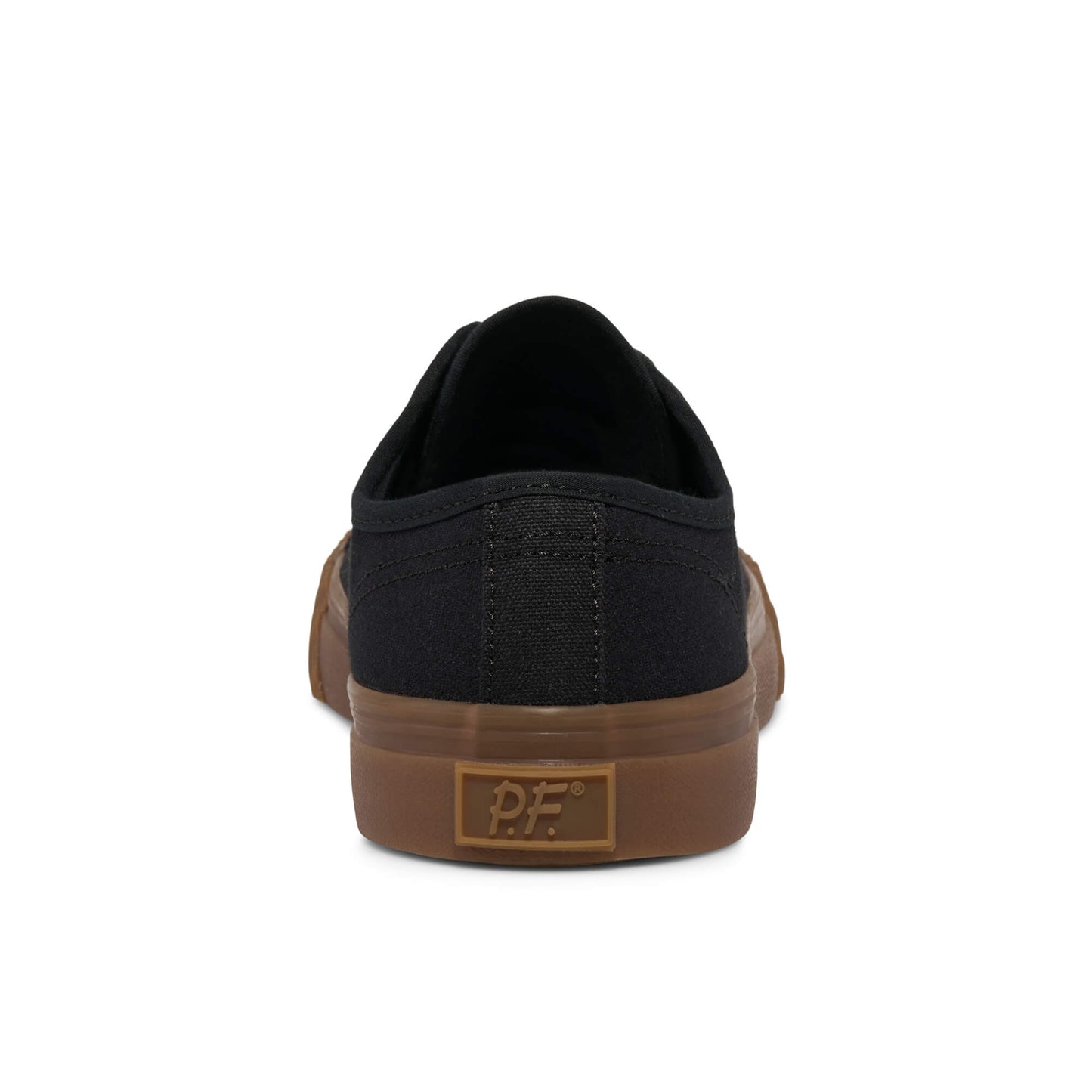 Center Low-Top Black/Gum