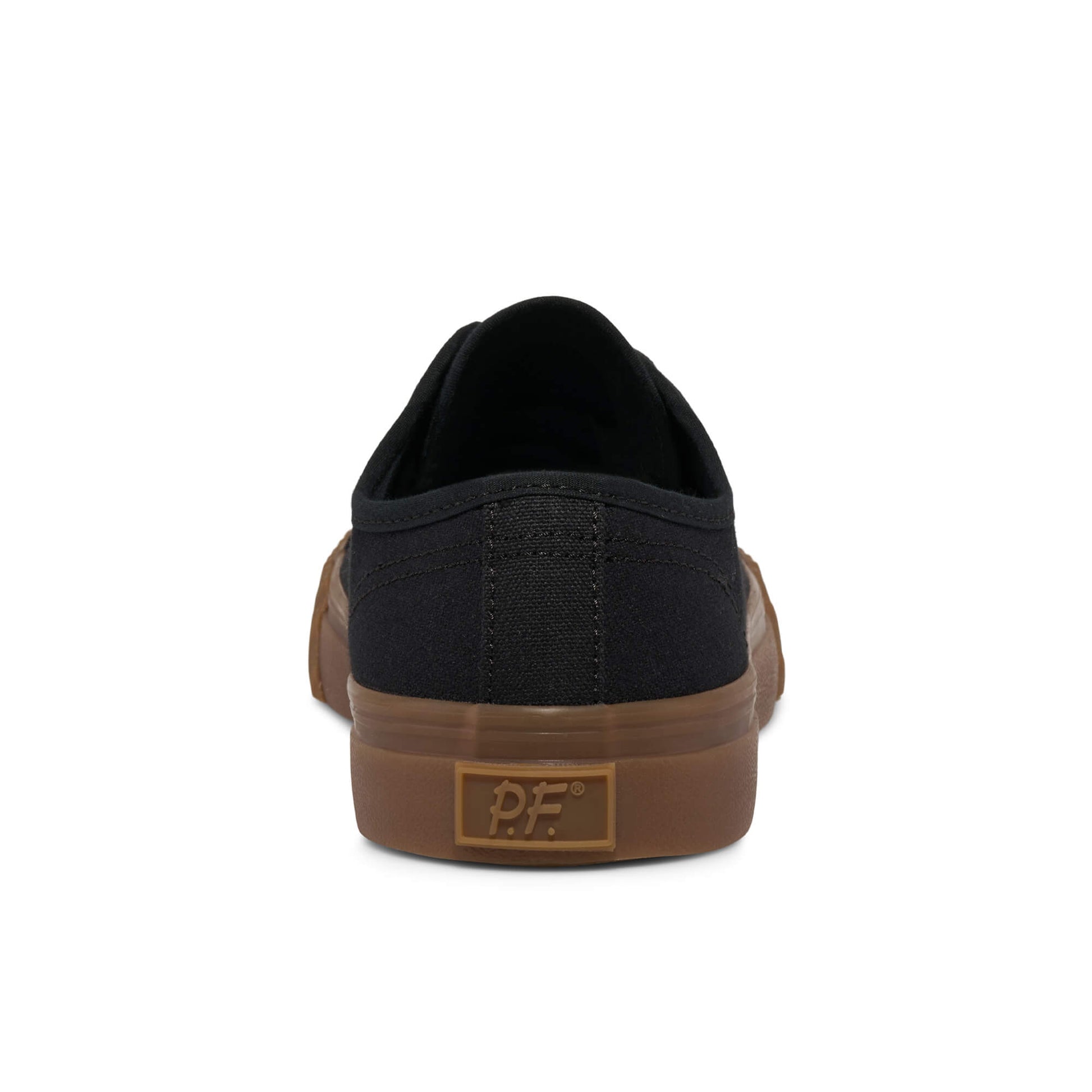 Center Low-Top Black/Gum