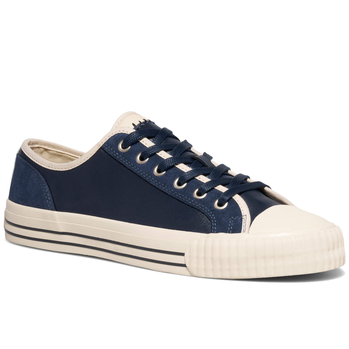 Center Low-Top Navy/Antique White