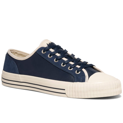 Center Low-Top Navy/Antique White